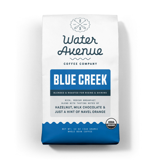 Water Avenue Coffee (Portland, OR) | Blue Creek Blend