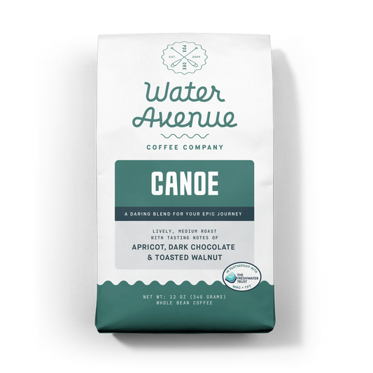 Water Avenue Coffee (Portland, OR) | Canoe Blend